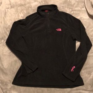 The North Face quarter-zip